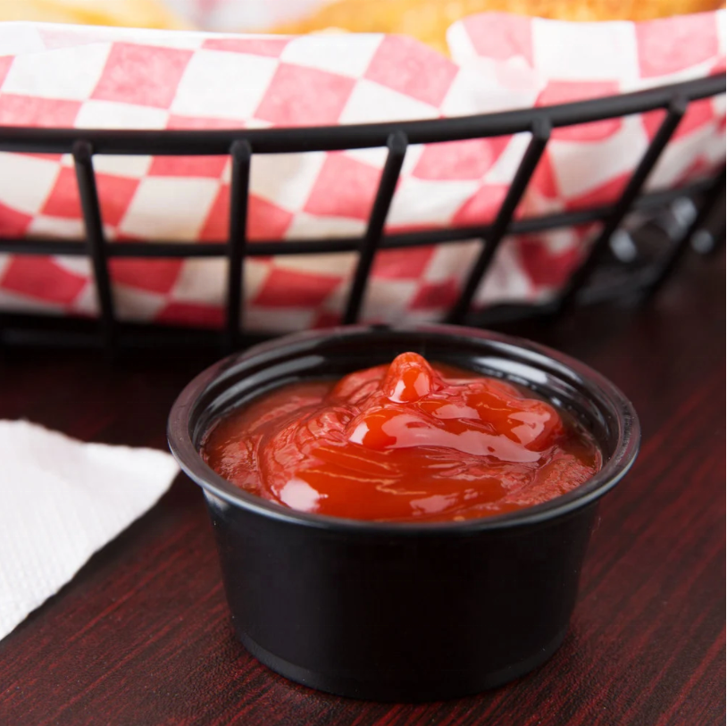 0.75oz 1oz 2oz 1.5oz 2oz 3.25oz 4oz 5.5oz disposable sauce cup ,pp cup with pet lid ,20ml jello shot cups