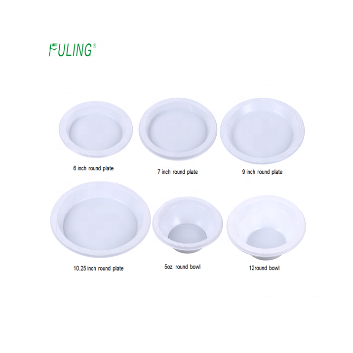 Natural mineral filled utensils eco friendly party  heavy weight cutlery plastic dinnerware sets disposable tableware