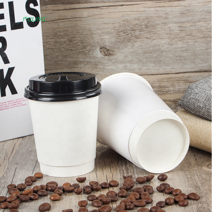 China biggest manufacturer disposable togo cup hot pla coffee 8oz paper cups with logo paper coffee