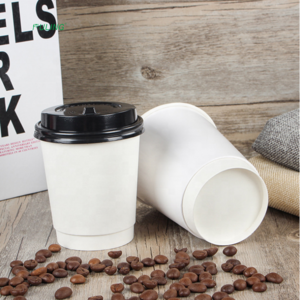 China biggest manufacturer disposable togo cup hot pla coffee 8oz paper cups with logo paper coffee