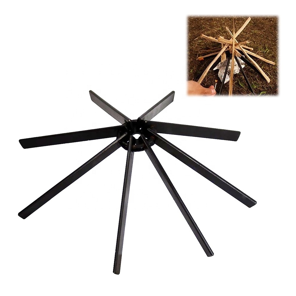 Spider Fire Lighter Outdoor Fire Starter for Kindling and Maintaining Compfire Fire Pit Grate