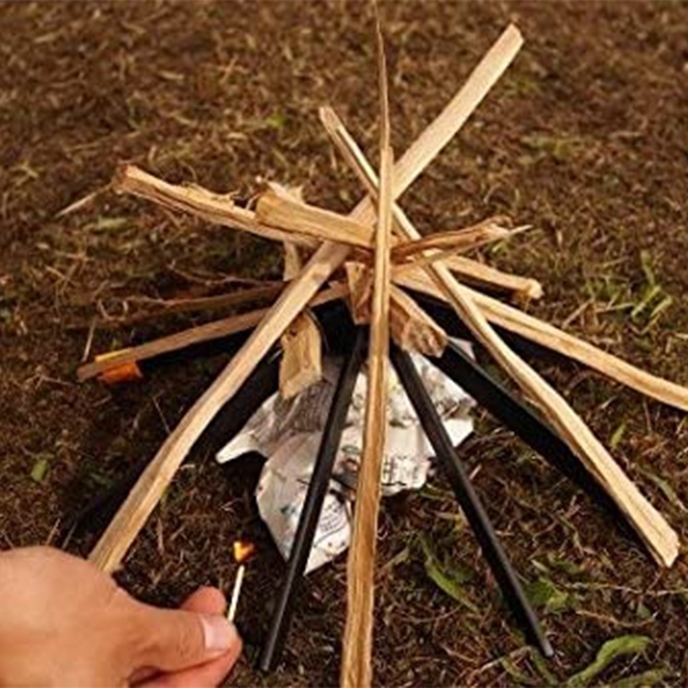 Spider Fire Lighter Outdoor Fire Starter for Kindling and Maintaining Compfire Fire Pit Grate