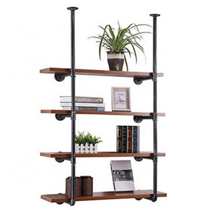 Industrial Pipe Bracket Iron Pipe Rack DIY Bracket Pipe Storage Shelving Home Storage Rack Industrial