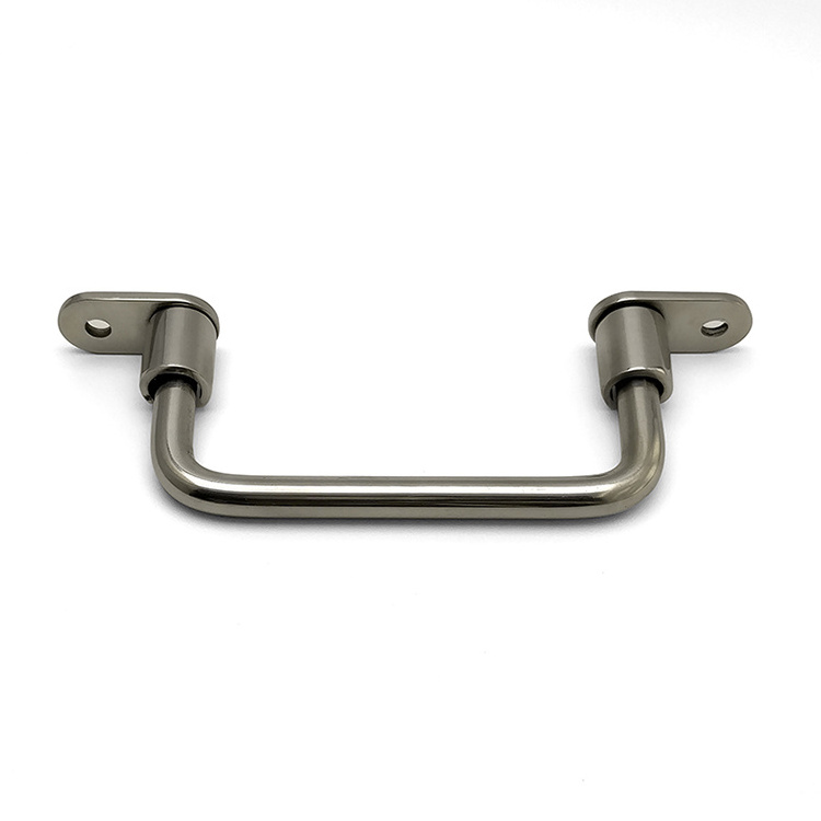 High Quality Stainless Steel Color Door Pull Handle Drawer Pulls Steel Drawer Folding Cabinet Handles