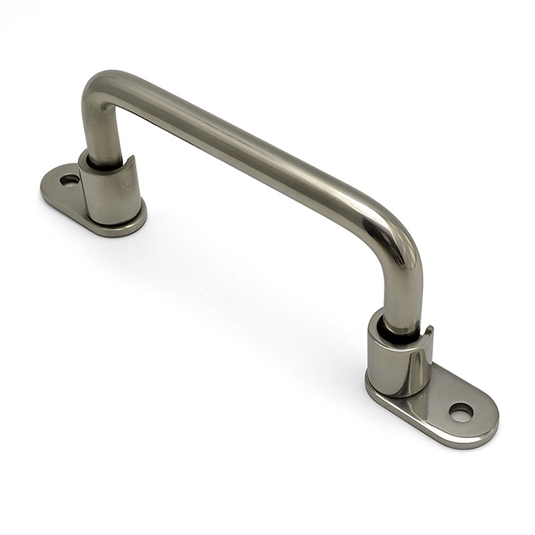 High Quality Stainless Steel Color Door Pull Handle Drawer Pulls Steel Drawer Folding Cabinet Handles