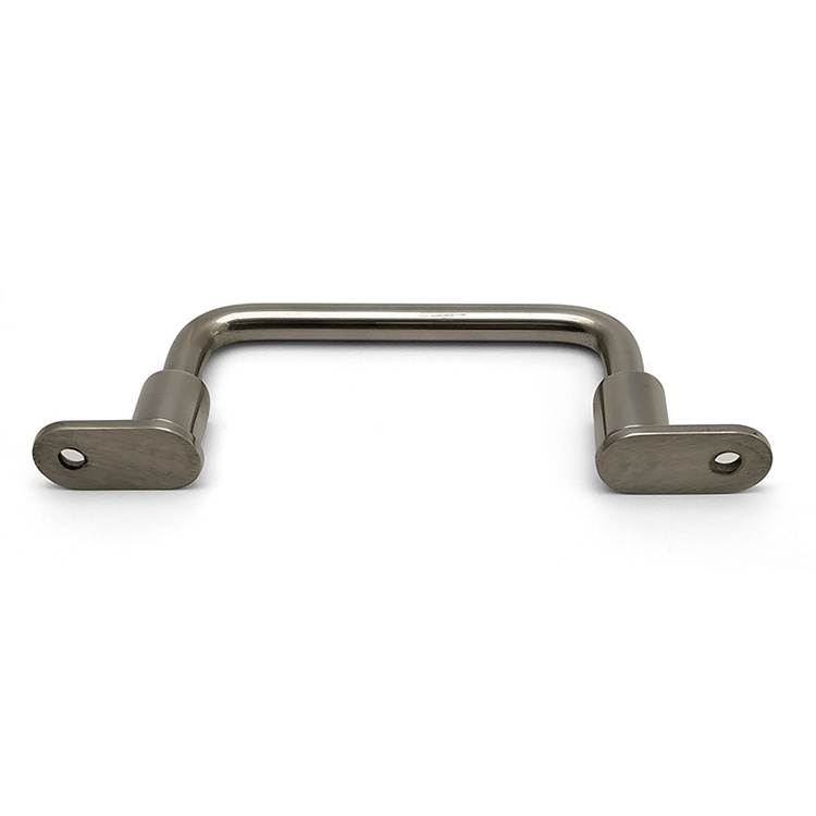 High Quality Stainless Steel Color Door Pull Handle Drawer Pulls Steel Drawer Folding Cabinet Handles