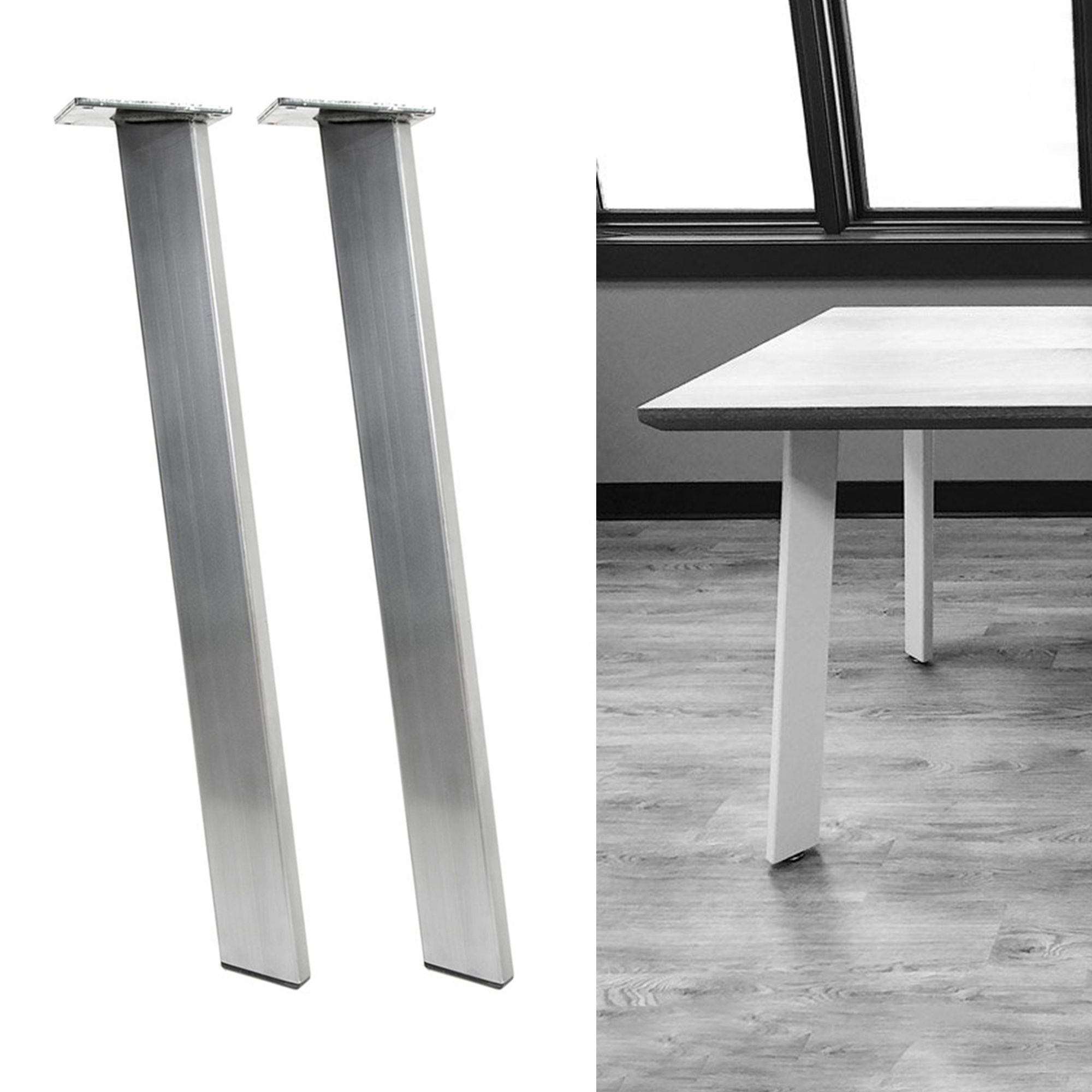 High Quality Raw Steel Metal Furniture Feet Singal Coffee Dining Table Base Height Metal Dining Table Legs for Dining Furniture