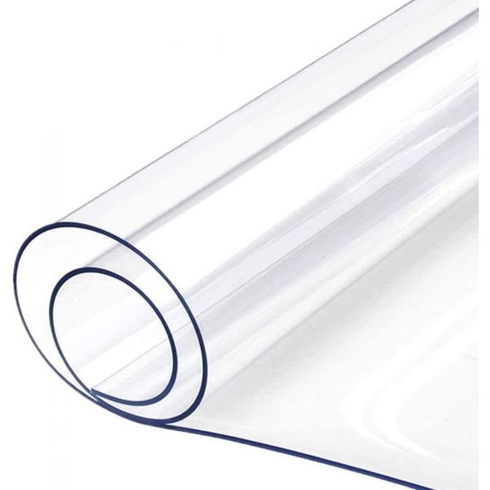 Super clear transparent PVC sheet in roll for packing