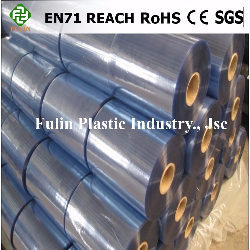 Super clear transparent PVC sheet in roll for packing