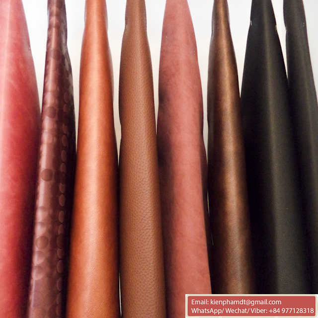 PVC synthetic leather for bag, PVC Artificial Leather luggage material