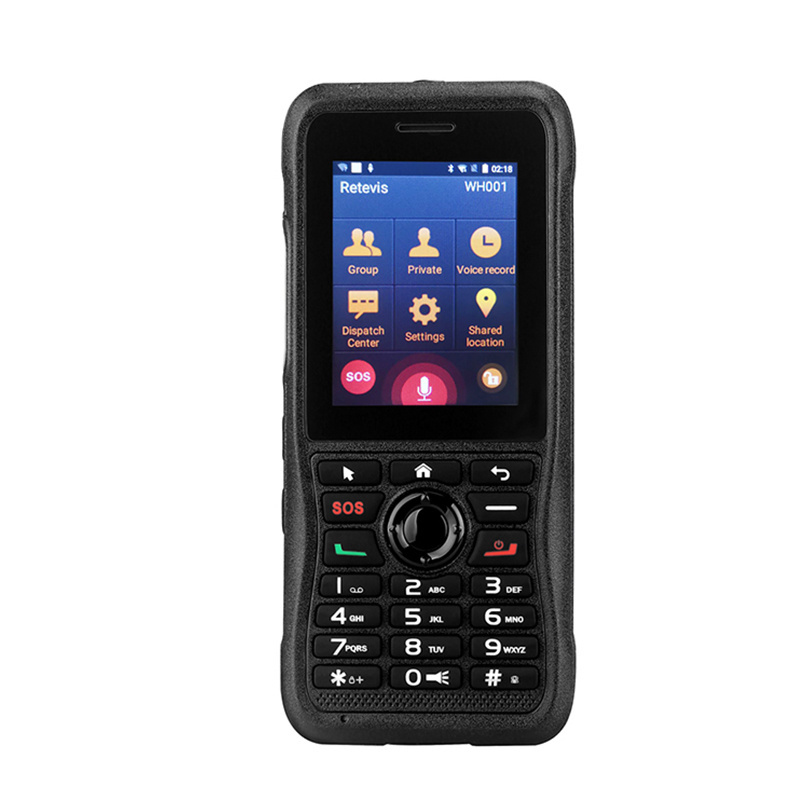 Network walkie talkie with an unlimited range of 5000 kilometers, 4G SIM card ultra long range walkie talkie