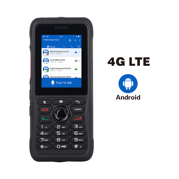 Network walkie talkie with an unlimited range of 5000 kilometers, 4G SIM card ultra long range walkie talkie