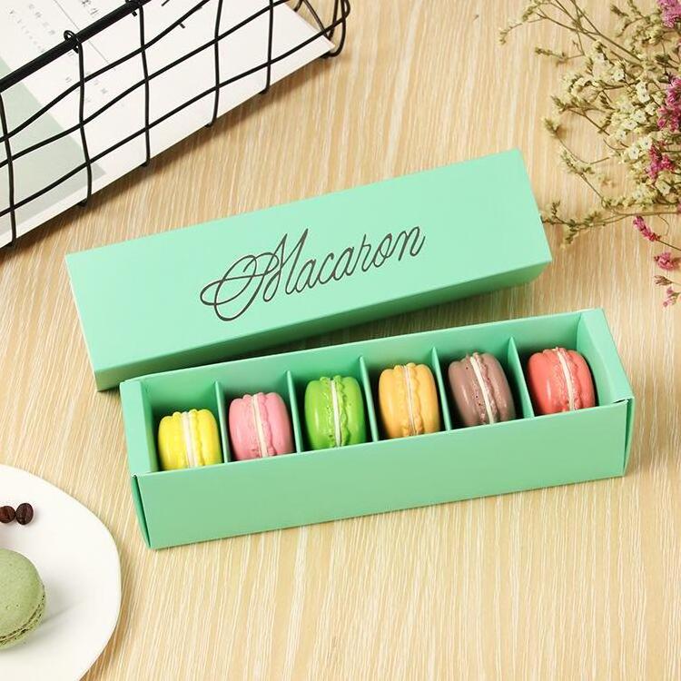 Customized Collapsible Box Dry Fruit Dates Chocolate  Macaron Sweet Paper Packaging Gift Dates Box