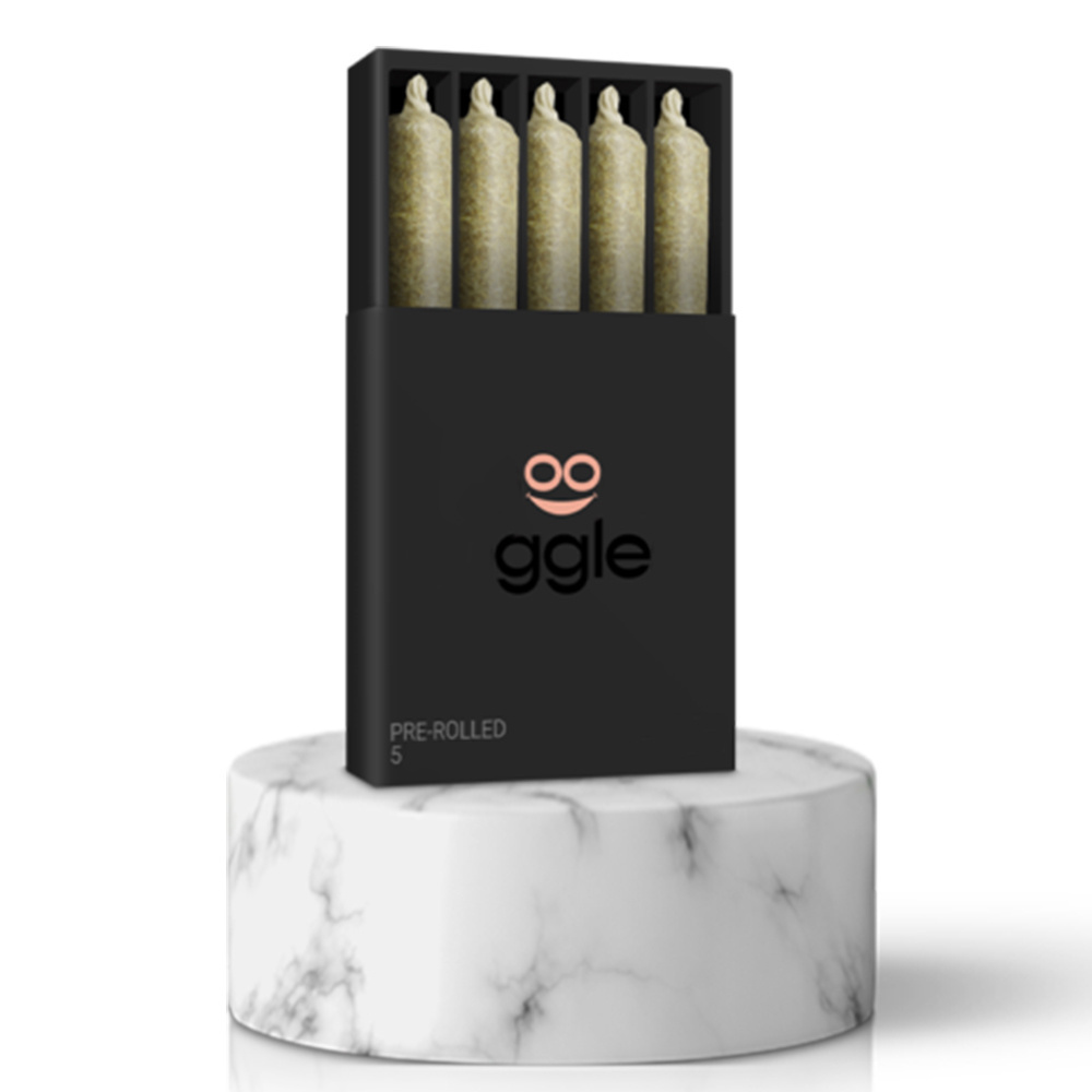 Custom Rectangle Cardboard Blank Cigarettes Box 6 Pack