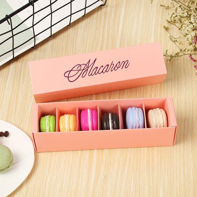 Customized Collapsible Box Dry Fruit Dates Chocolate  Macaron Sweet Paper Packaging Gift Dates Box