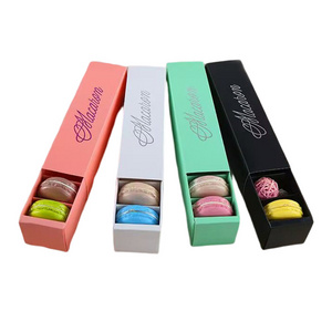 Customized Collapsible Box Dry Fruit Dates Chocolate  Macaron Sweet Paper Packaging Gift Dates Box