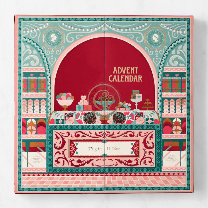 Christmas Countdown Calendar 24 Days of Surprises Christmas Xmas Gifts Empty Advent Calendar Box