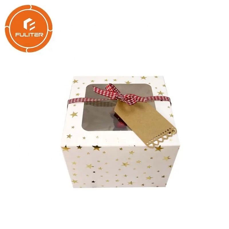 Custom Luxury Large Big Pink Gold Arabic Sweet Pie Food Packing Boxes for Gifting Wedding