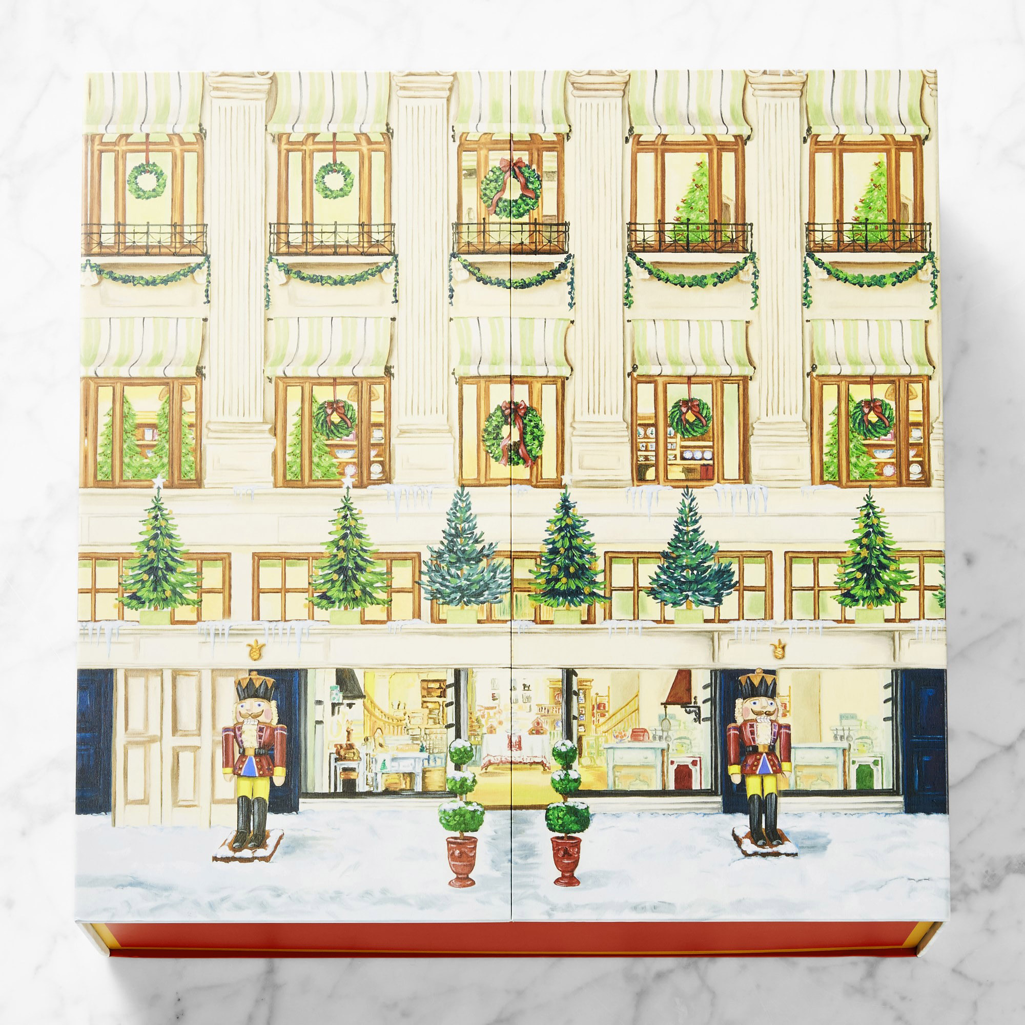 Custom Print Advent Calendar with 25 Drawers Countdown to Christmas Calendar Box