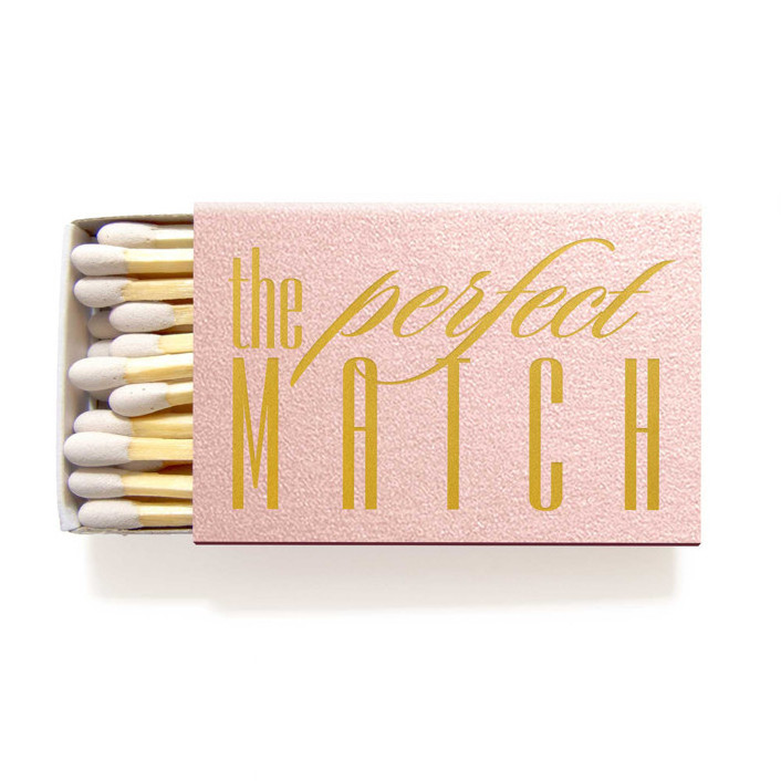 Cheap Empty Pink Gold foil Paper drawer match packaging gift boxes