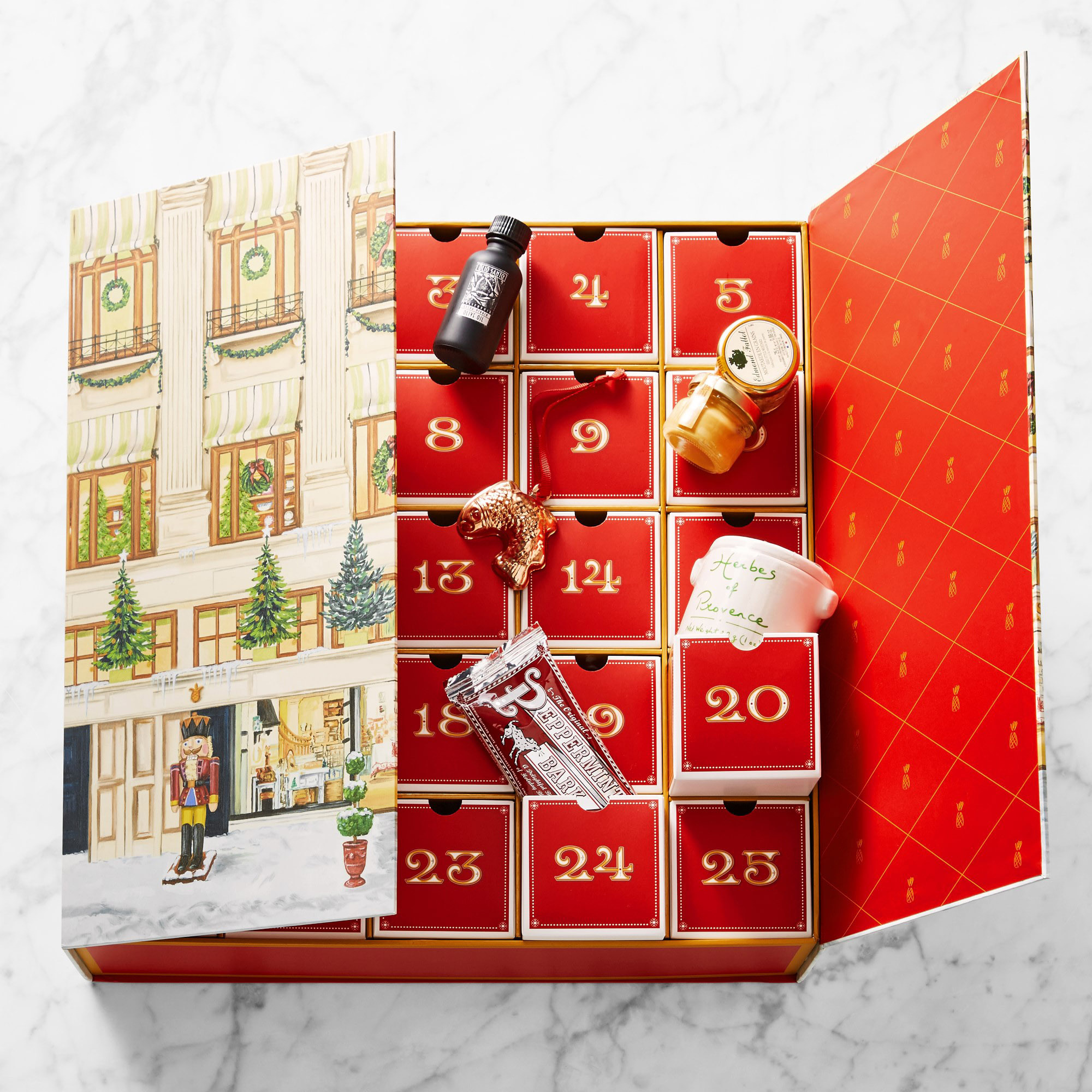 Custom Print Advent Calendar with 25 Drawers Countdown to Christmas Calendar Box