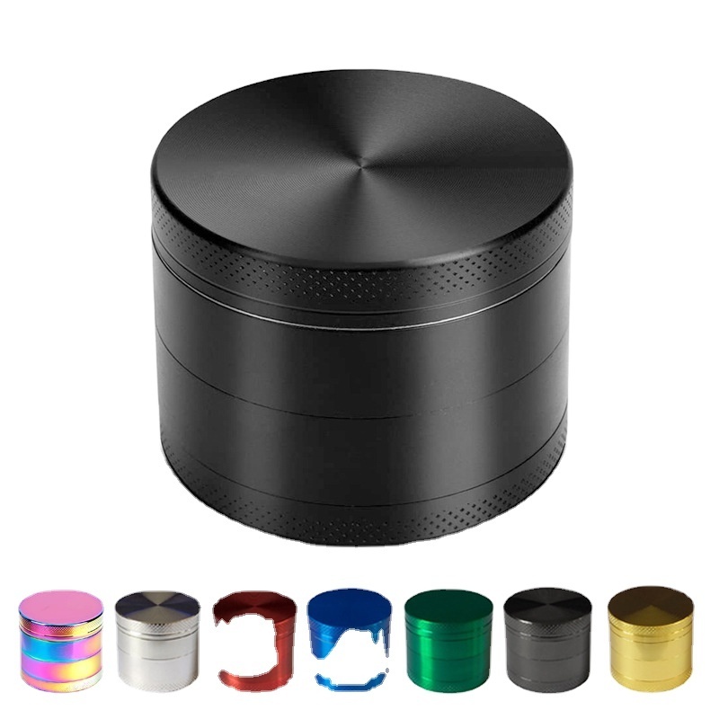 40mm 50mm 60mm Industrial Custom Mini 4 Layer Hand Spice Smoke Herb Grinder