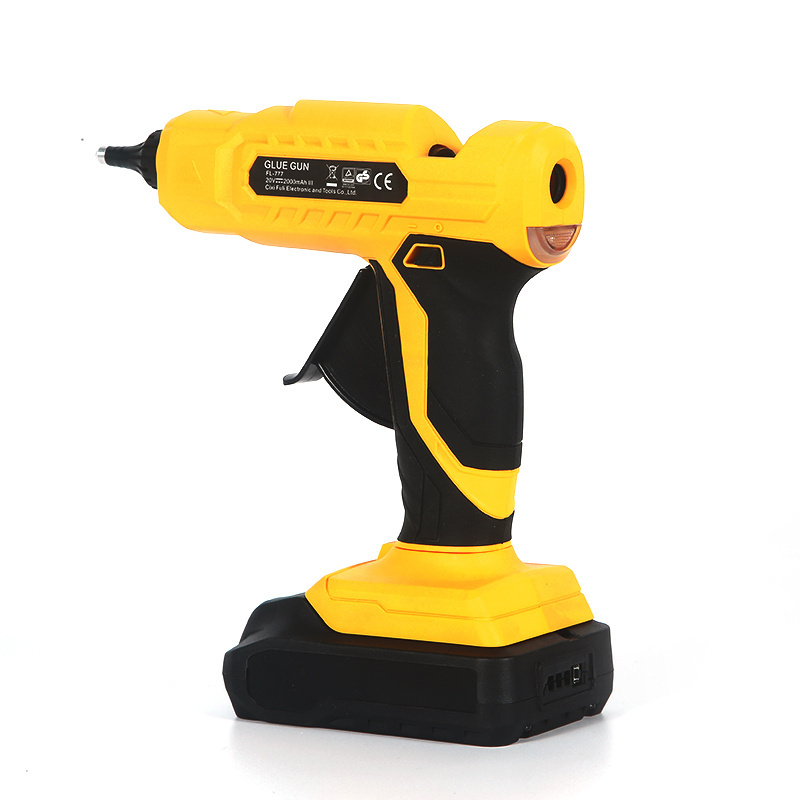 FULI 20V lithium battery charging glue gun