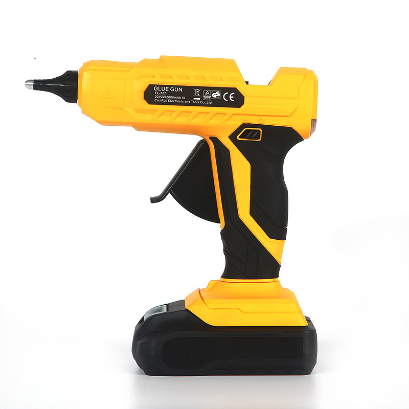 FULI 20V lithium battery charging glue gun