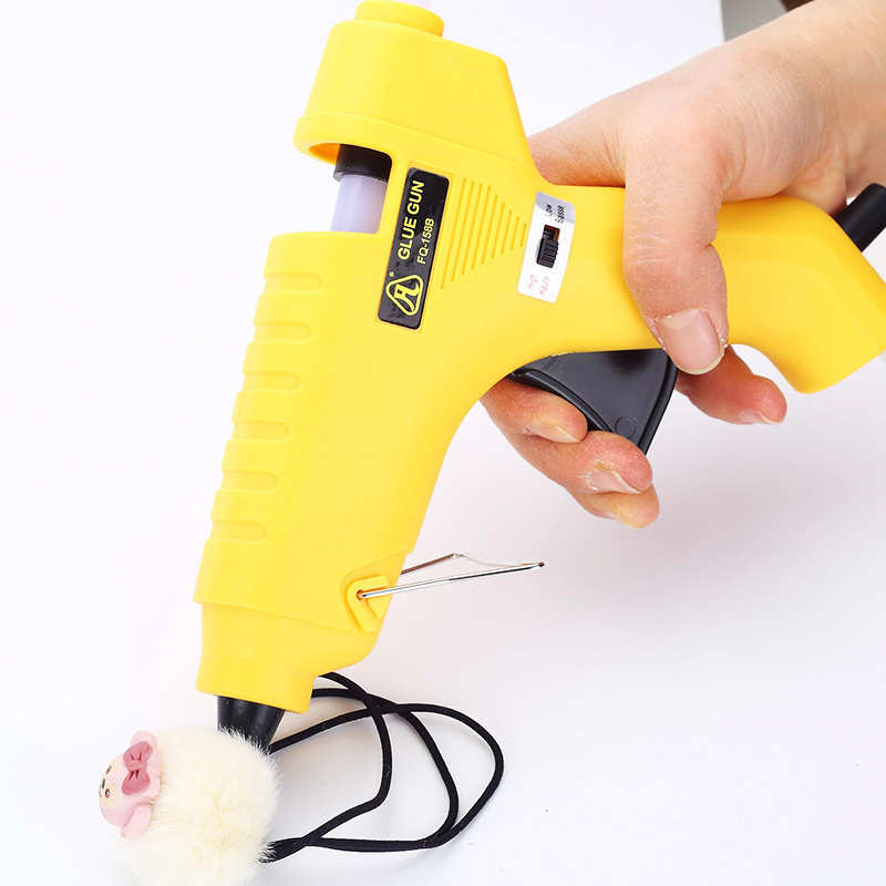 FL-158BK 40W dual temp glue gun