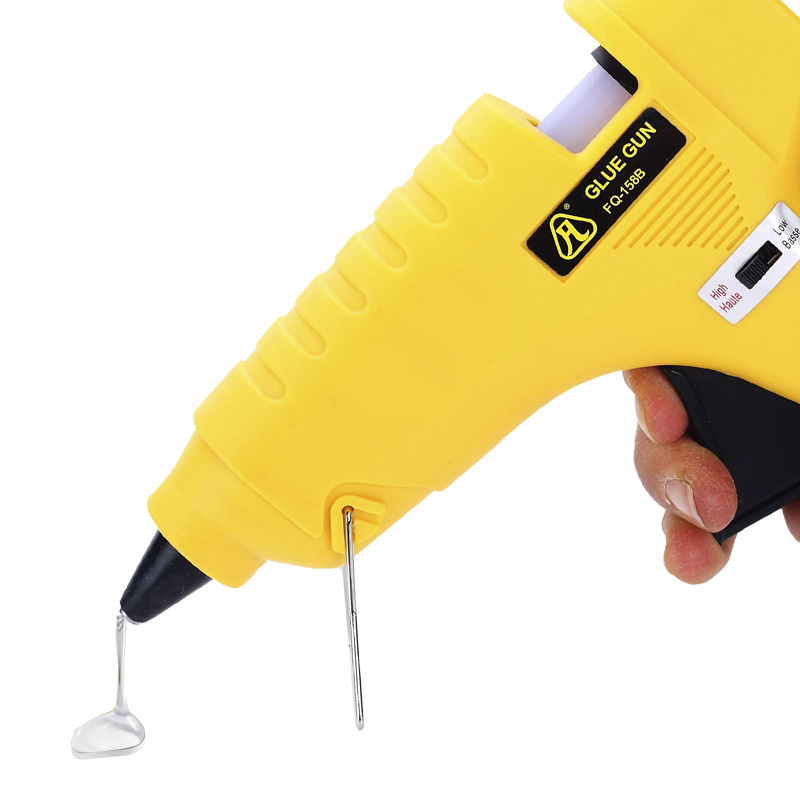 FL-158BK 40W dual temp glue gun