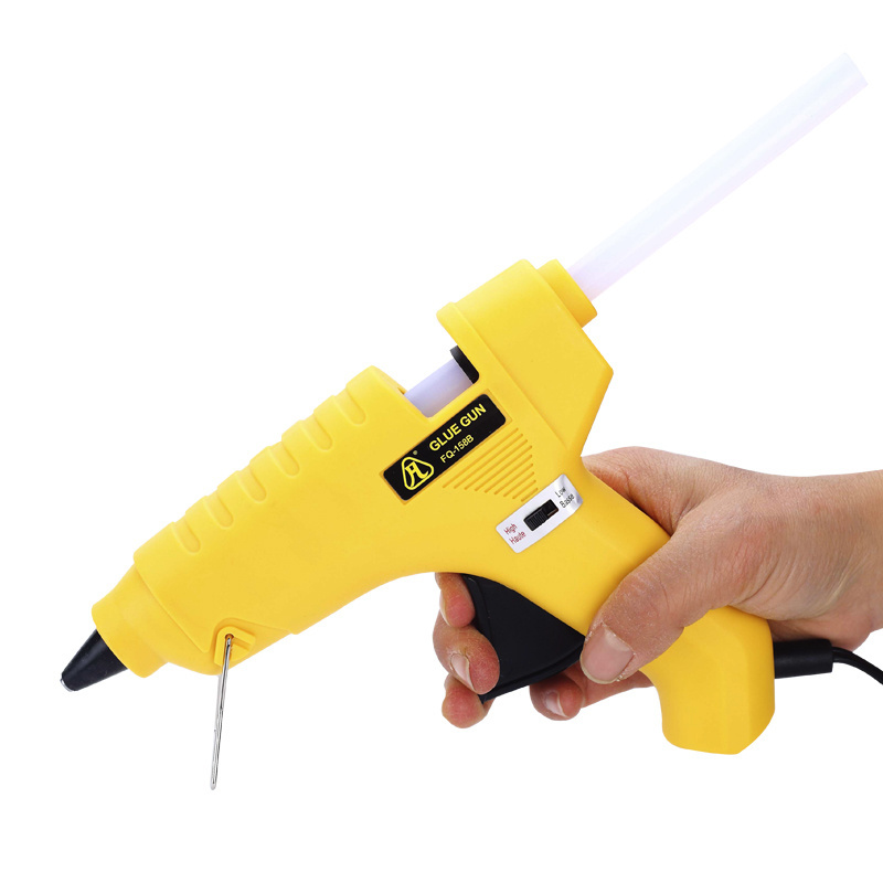 FL-158BK 40W dual temp glue gun