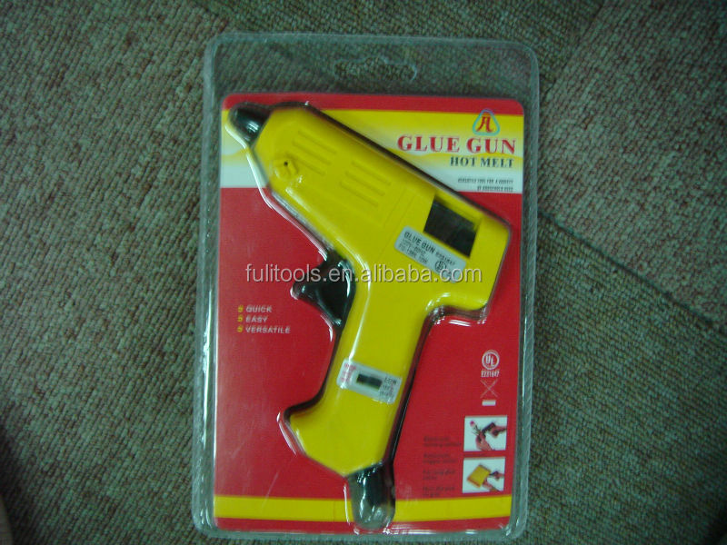 Dual-temp Glue Gun