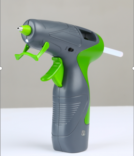 DIY LI-Ion battery glue gun