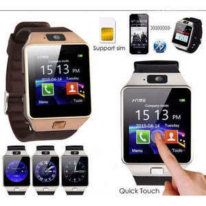 New Trending DZ09 Colorful Smart Watch With Camera Micro Sim Card Touch Screen Smartwatch For Android Reloj Inteligente