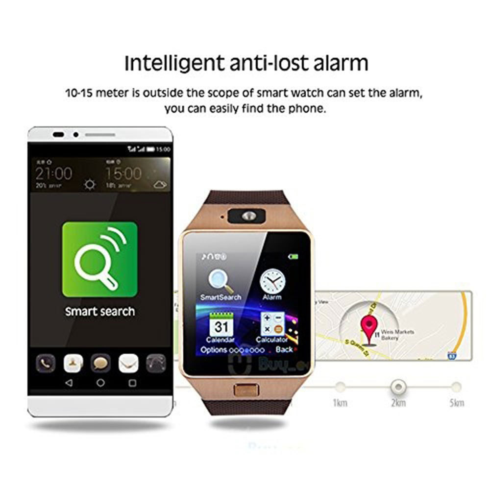 New Trending DZ09 Colorful Smart Watch With Camera Micro Sim Card Touch Screen Smartwatch For Android Reloj Inteligente