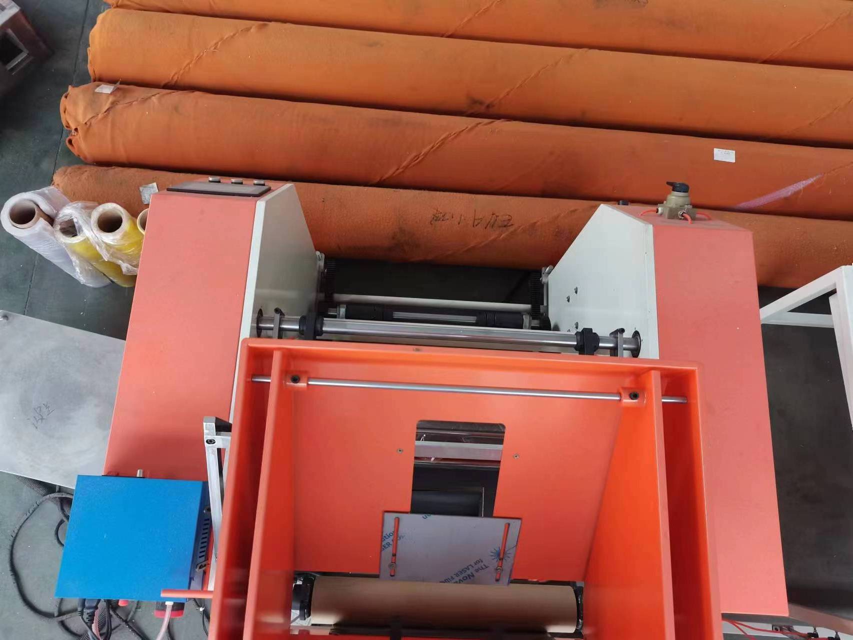 High Effective Fully Automatic Cling Film Rewinding Machine Stretch Film Slitting Machine