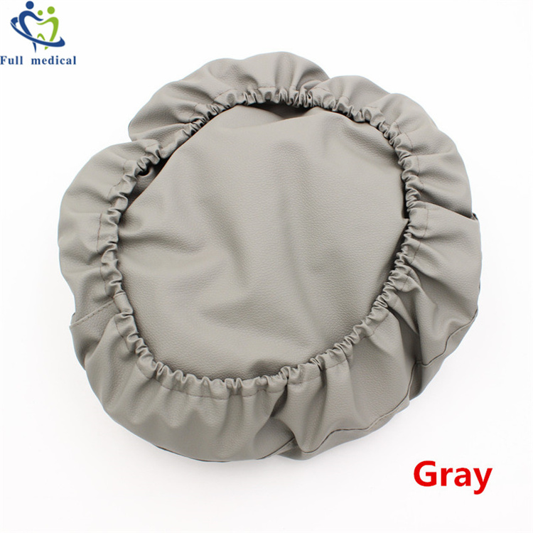 Full Medical PU Leather Dental Chair Cover Elastic Waterproof Protective Case