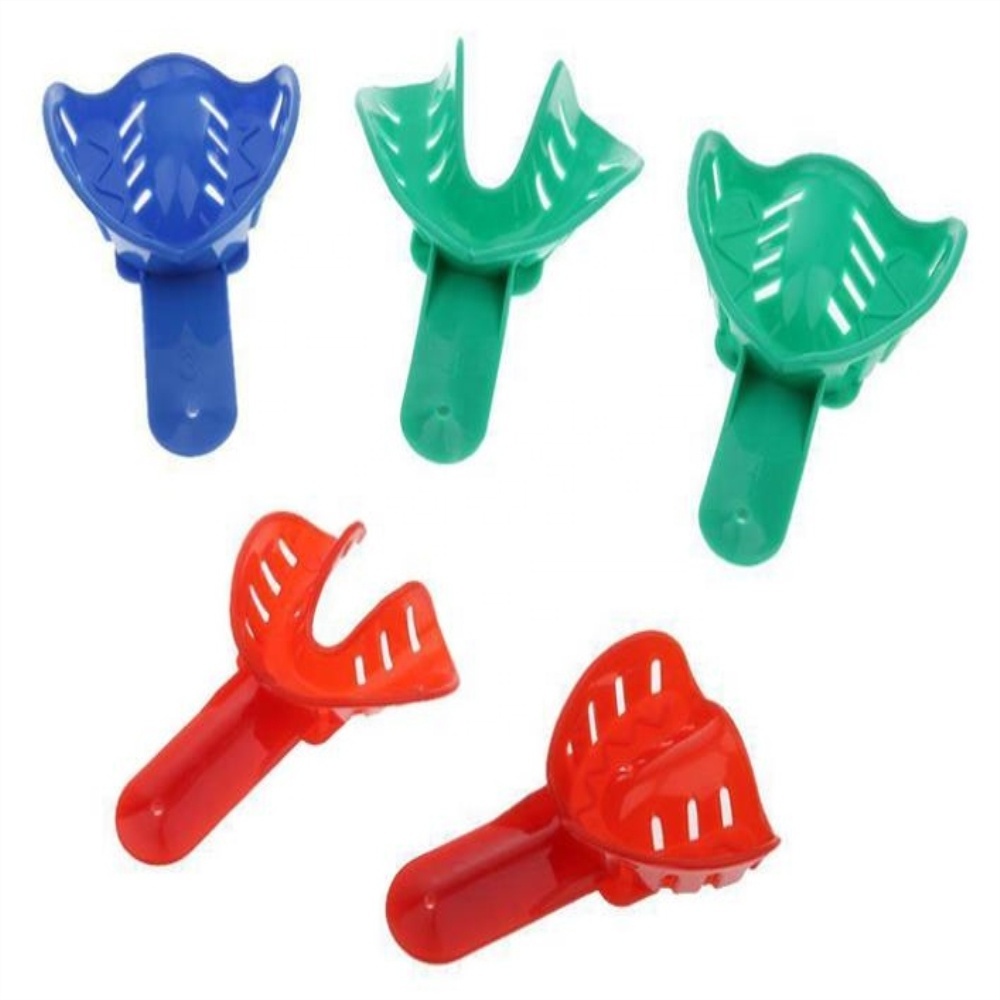 Best Seller Colorful Plastic Dental Disposable Material Atoclave Impression Tray