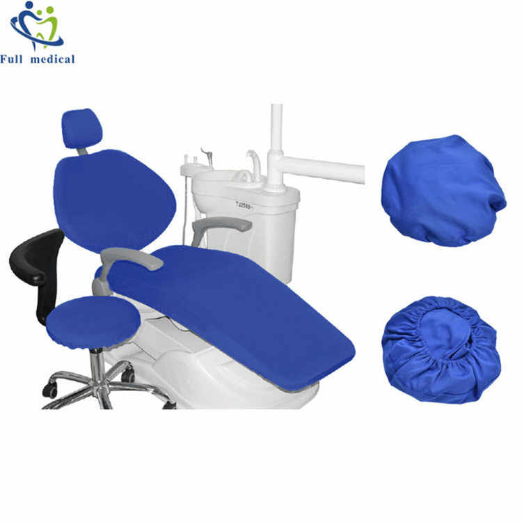 Full Medical PU Leather Dental Chair Cover Elastic Waterproof Protective Case