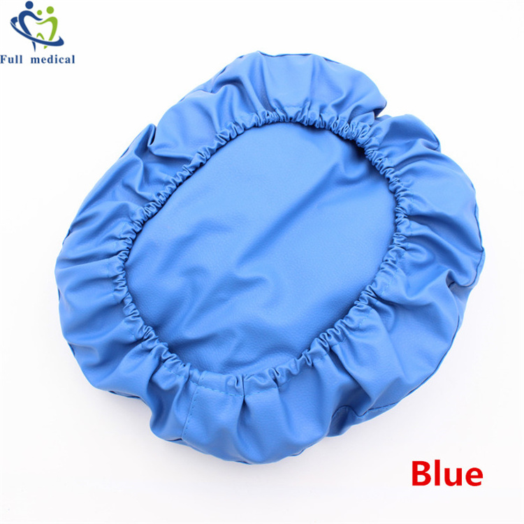 Full Medical PU Leather Dental Chair Cover Elastic Waterproof Protective Case