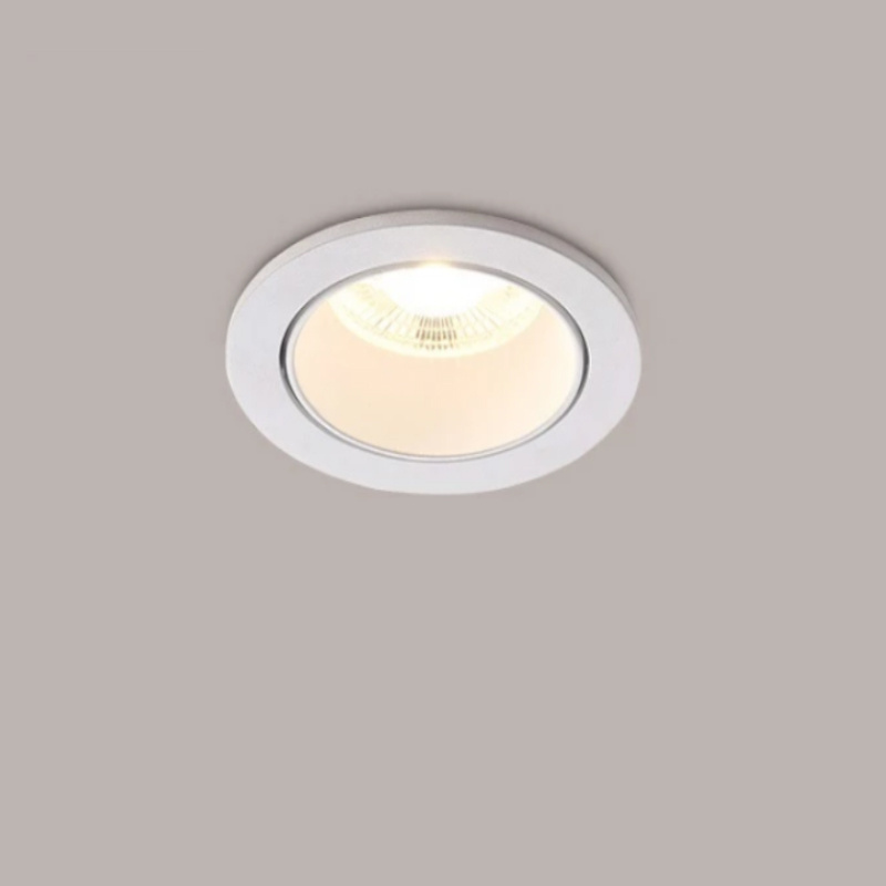 Modern Commercial Design recessed led downlight Anti Glare 5W Prices Gold Down pot Lights spot light led Ceiling Cob spotlight H