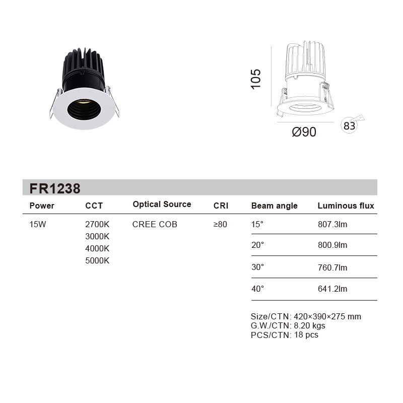 spot it adjustable downlight trimless office hotel ceiling downlight led spot down light recessed lighting spot lights