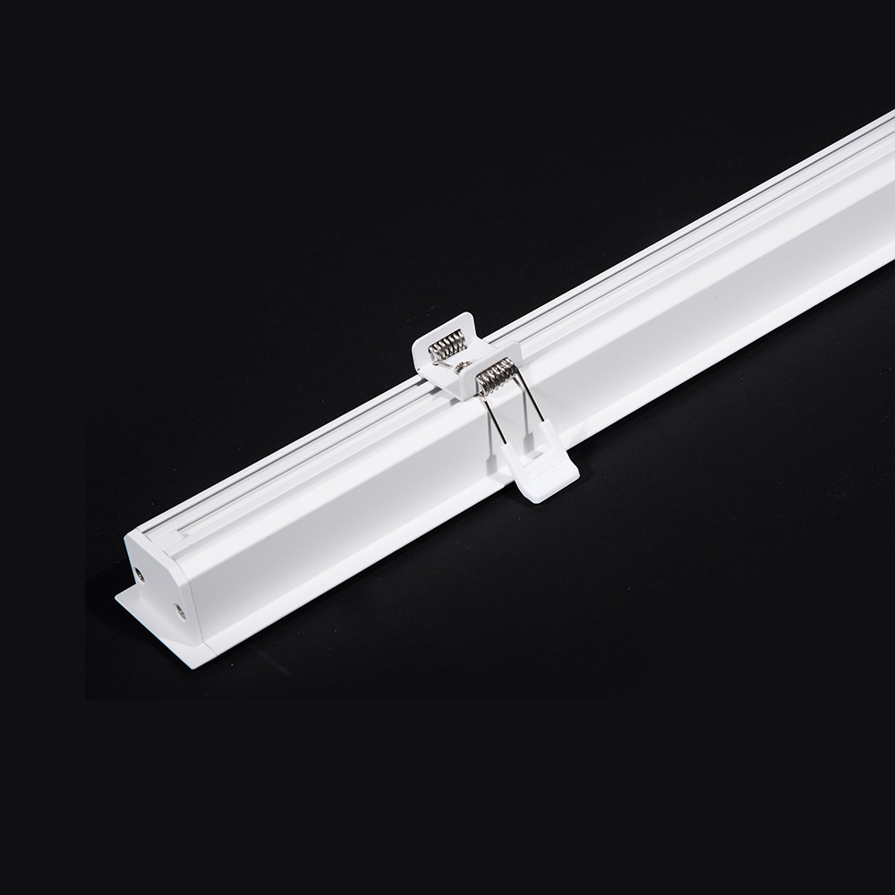 Unique Design Customable Commercial Office led batten light Linear ceiling light panel Trimless Led Strip Line Linear Light