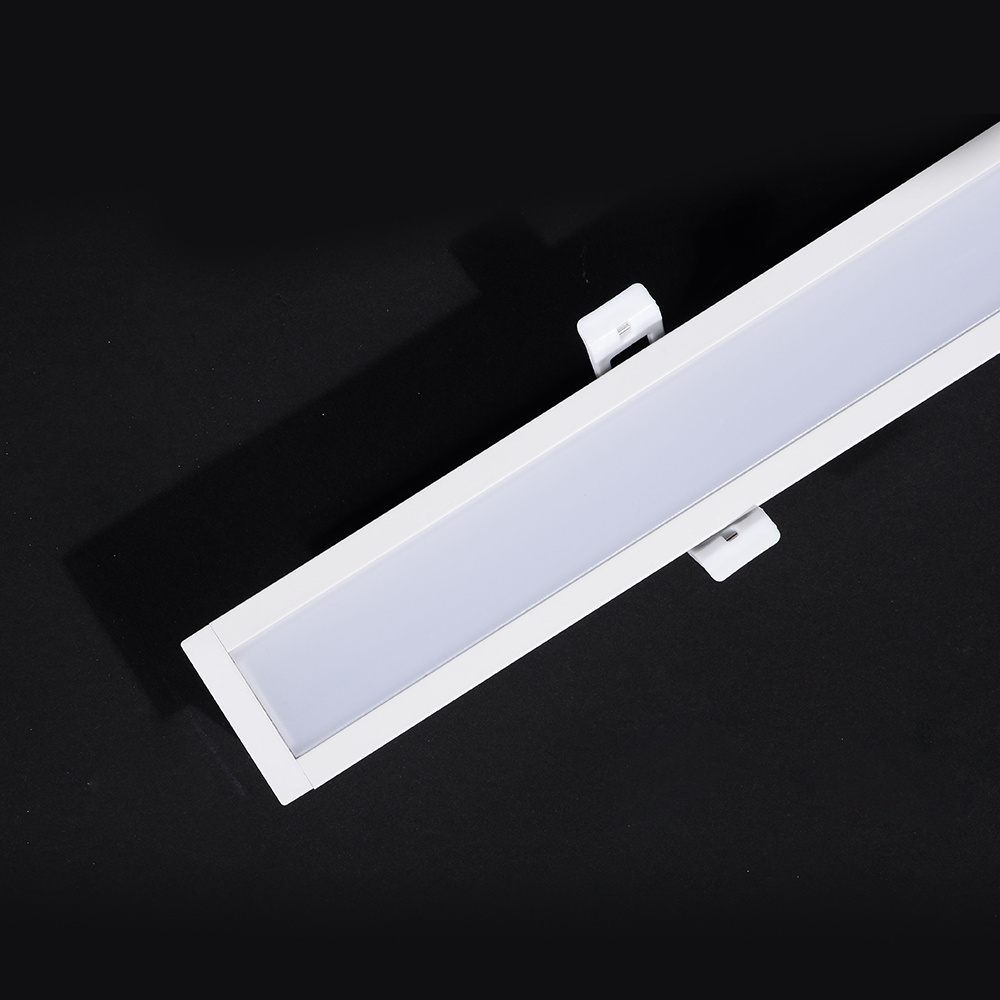 Unique Design Customable Commercial Office led batten light Linear ceiling light panel Trimless Led Strip Line Linear Light