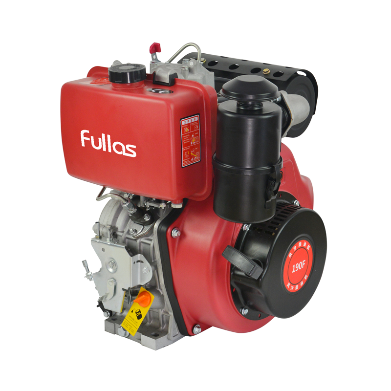 477cc 7.3 KW  10hp high efficient single cylinder diesel Engine  FP190F