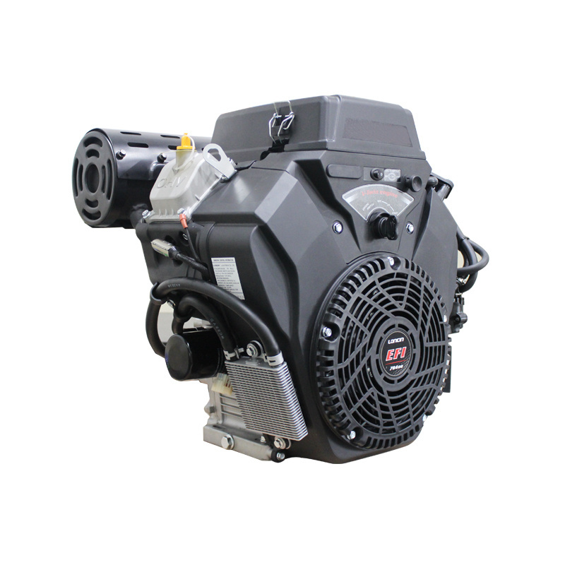 27HP Loncin  EFI V-twin Cylinder Horizontal Air Cooled  764cc Gasoline Engine H765i