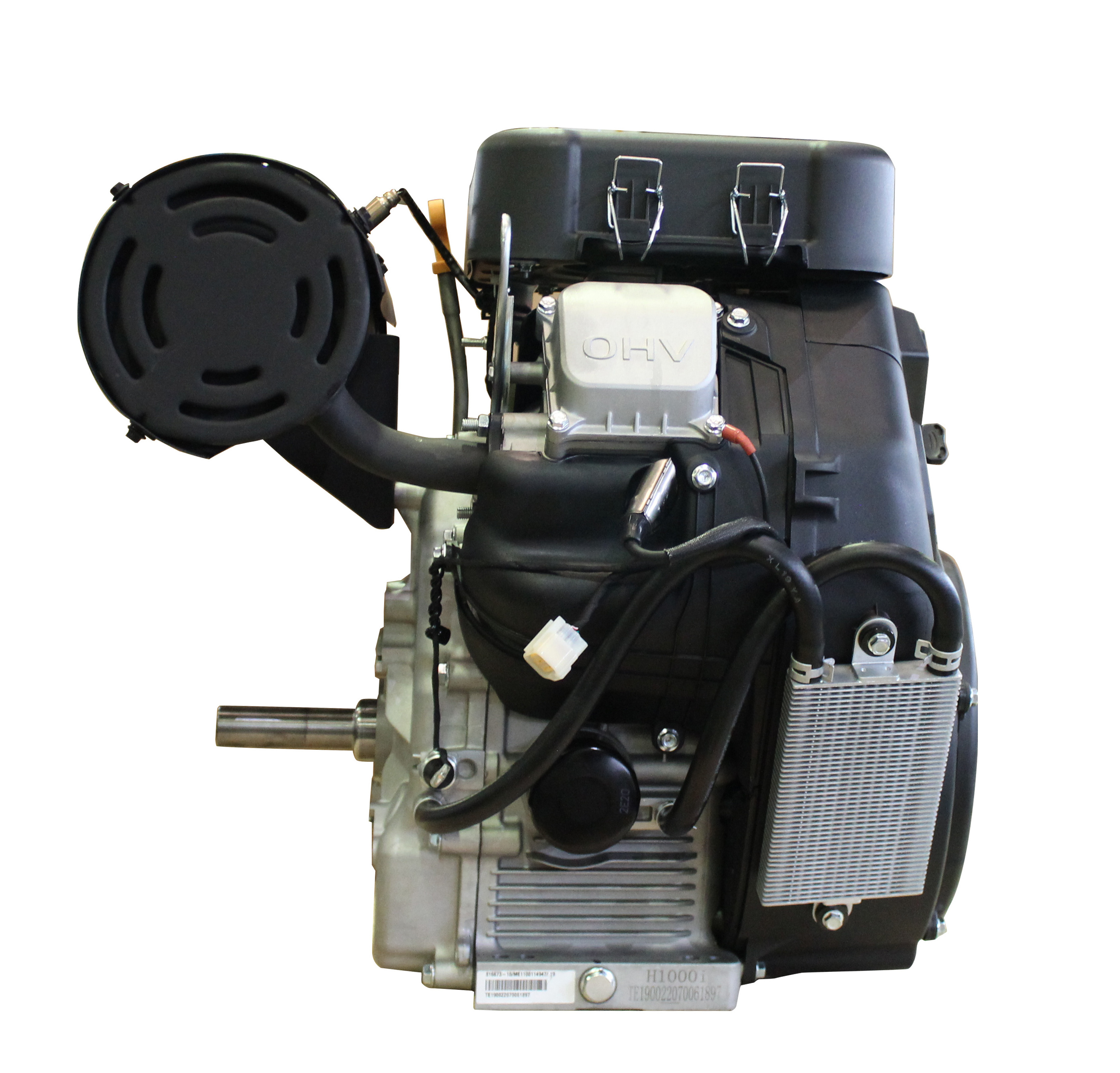 H1000i 999CC 40HP EFI V Twin Cylinder Horizontal Gasoline Engine with CE EPA EURO-V with Low Profile Air Cleaner