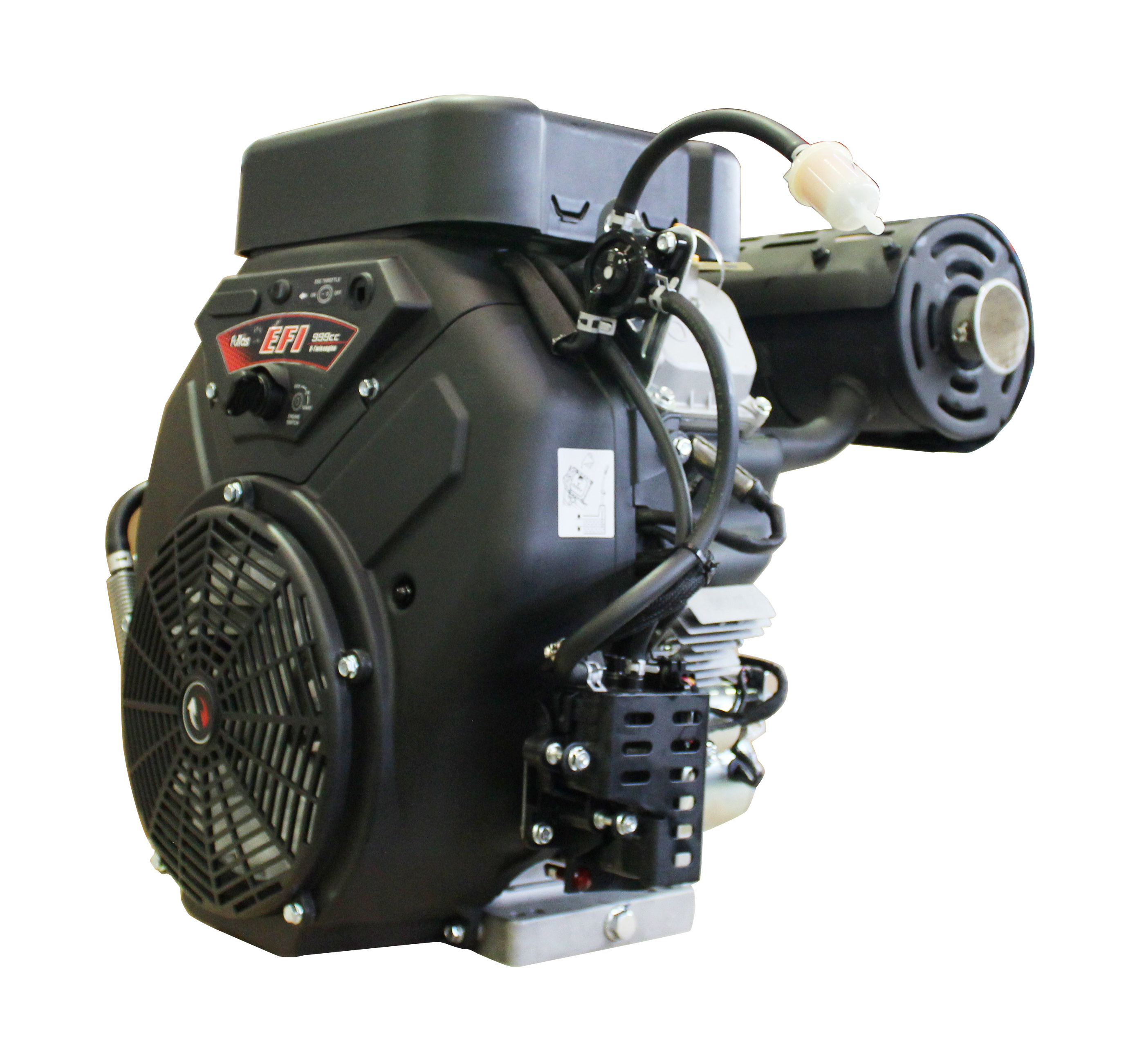 H1000i 999CC 40HP EFI V Twin Cylinder Horizontal Gasoline Engine with CE EPA EURO-V with Low Profile Air Cleaner