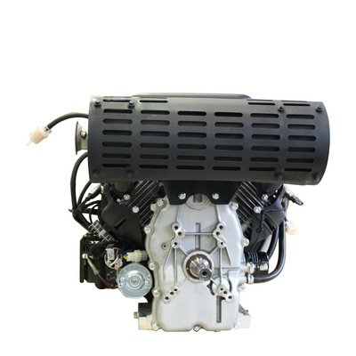 40HP Loncin EFI Twin Cylinders air cooled 999CC Horizontal Gasoline Engine  H1000i