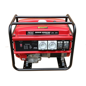 High Quality 5000 Watt 5KVA Petrol Engine Dual Fuel Portable Gasoline Generators Powered by HONDA Engine FP6500GX